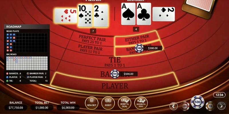 Baccarat online