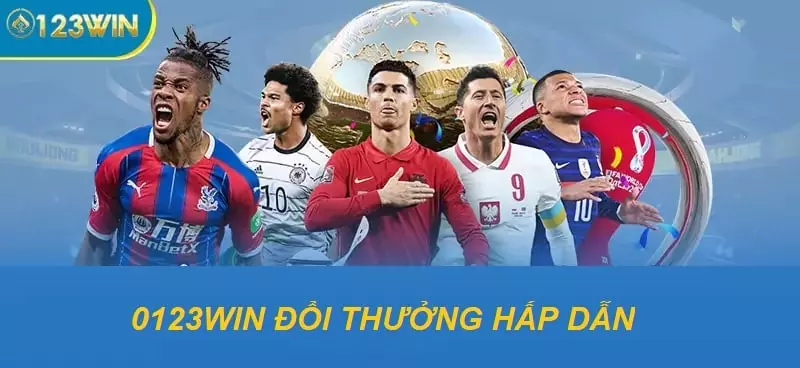 0123Win có tỷ lệ thưởng rất cao