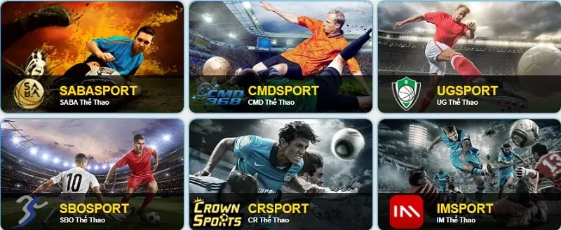 Sản phẩm cá cược thể thao 0123Win