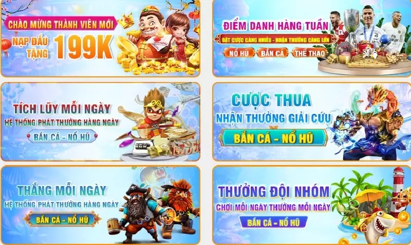 Khuyến mãi thể thao hấp dẫn