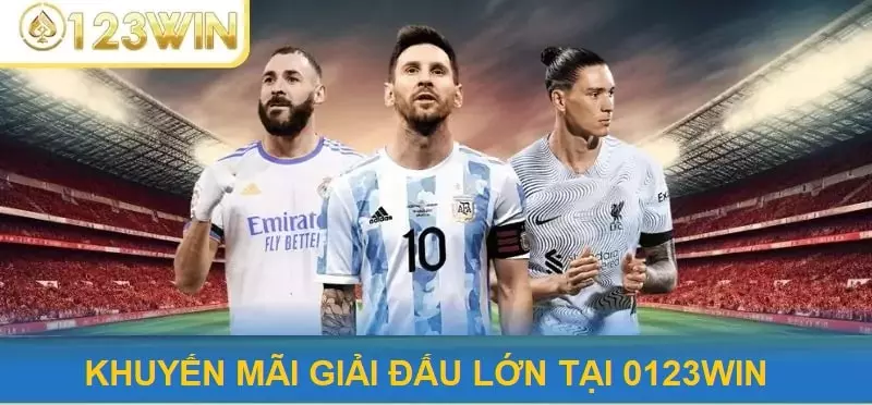 Khuyến mãi các giải đấu