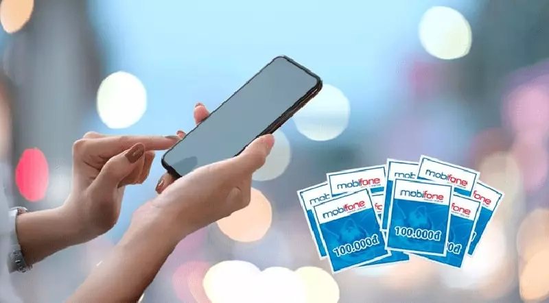 Nạp tiền bằng thẻ cào