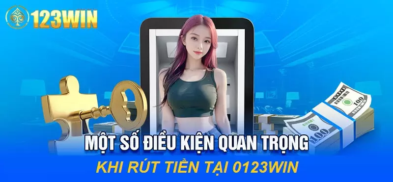 Hướng dẫn rút tiền 0123Win chỉ trong ngày nhận được tiền 4 Lưu ý khi rút tiền 0123Win