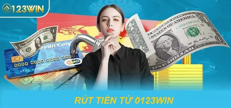 Rút tiền 0123Win