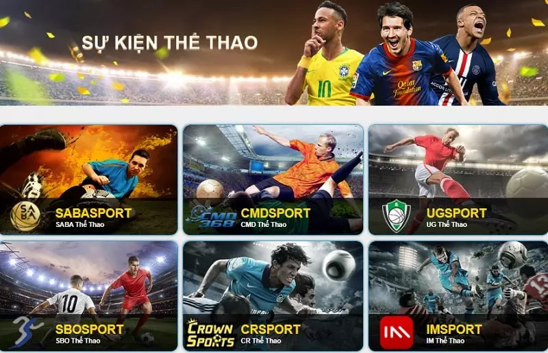 cung cấp cá cược thể thao Saba