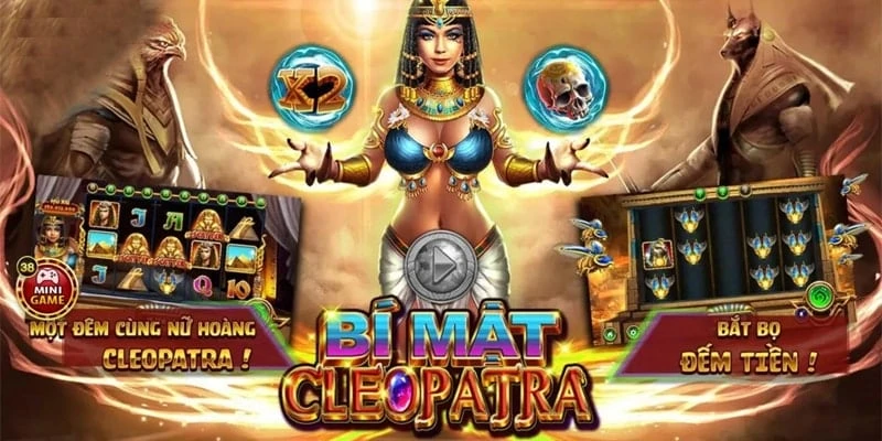 Top 5 game nổ hũ dễ nổ jackpot nhất 0123Win – Cơ hội bùng nổ tài lộc trong tầm tay cược thủ 3 game quay hũ Bí Mật Cleopatra