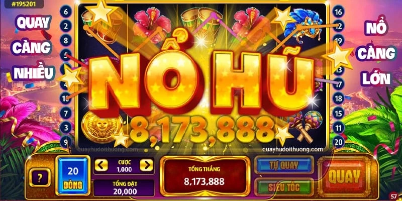 Top 5 game nổ hũ dễ nổ jackpot nhất 0123Win – Cơ hội bùng nổ tài lộc trong tầm tay cược thủ 6 Đại Chiến Hải Tặc