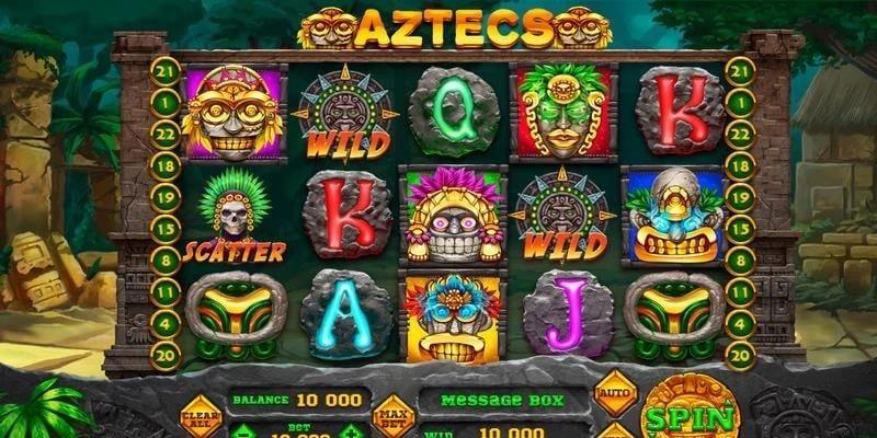 Top 5 game nổ hũ dễ nổ jackpot nhất 0123Win – Cơ hội bùng nổ tài lộc trong tầm tay cược thủ 2 game nổ hũ Báu Aztec