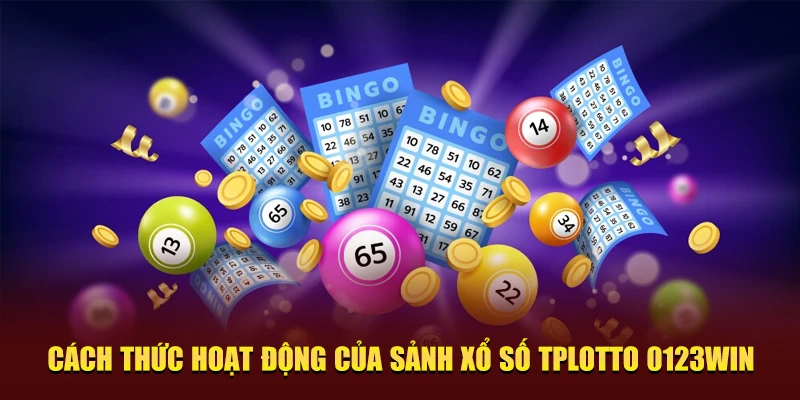 Cách thức hoạt động xổ số TPlotto 0123win