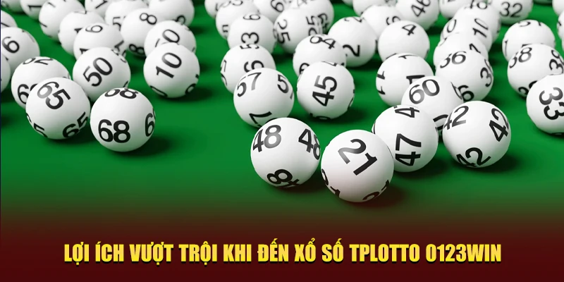 Lợi ích xổ số TPlotto 0123win