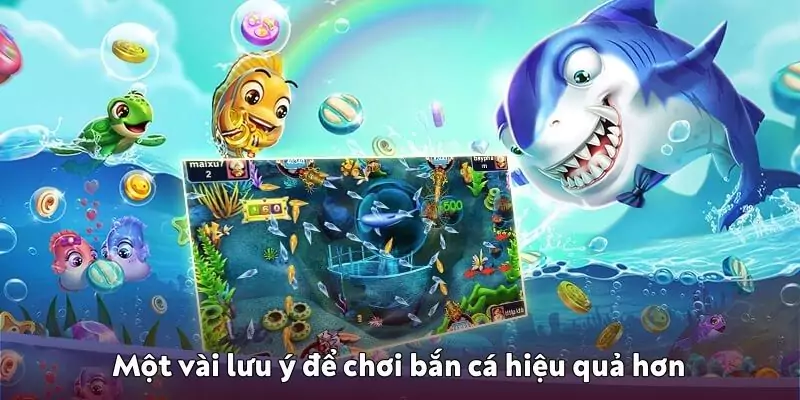 Sảnh bắn cá TP – Săn thưởng cực đã tại 0123Win 3 Một vài lưu ý để chơi bắn cá hiệu quả hơn