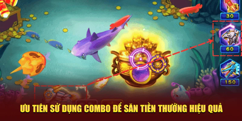 chiến thuật chơi bắn cá đổi thưởng